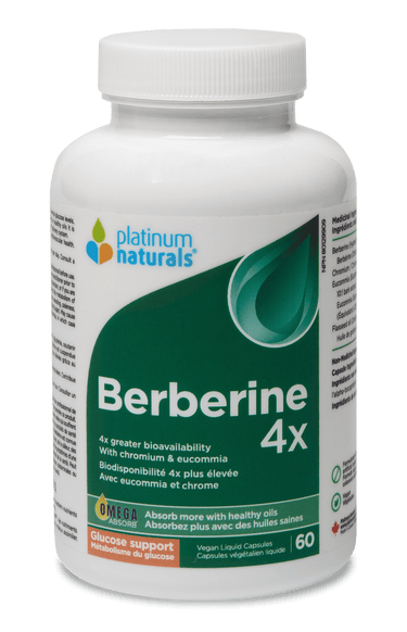 Berberine 4x Vitamin